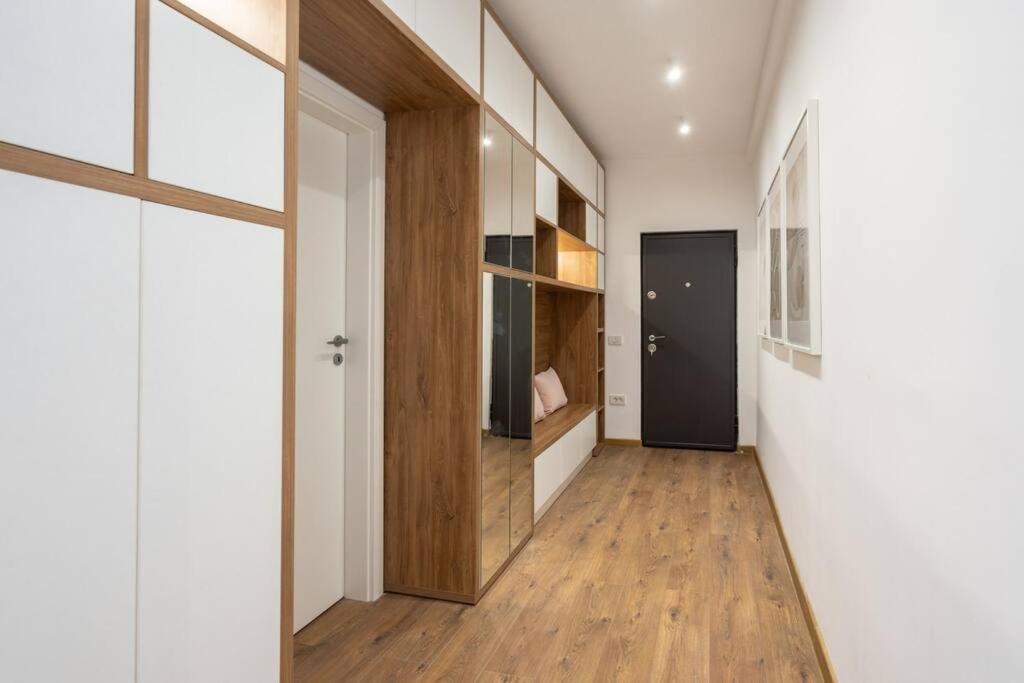 Stylish Apartament Magheru Bukarest Kültér fotó