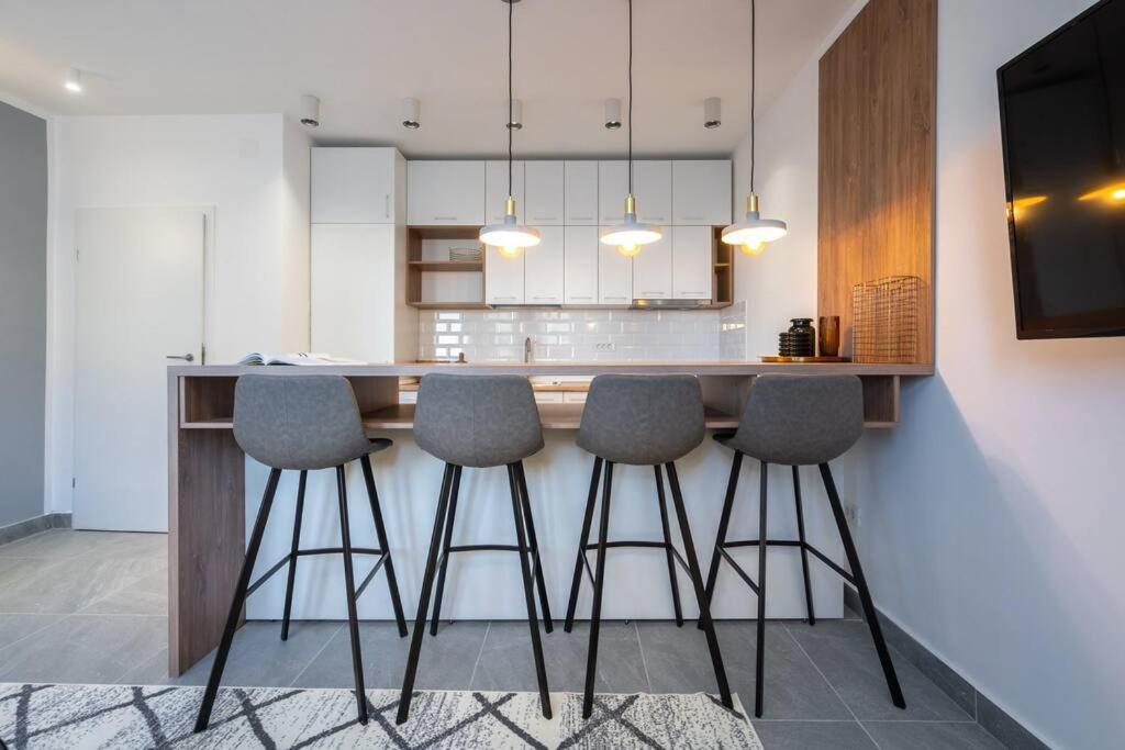 Stylish Apartament Magheru Bukarest Kültér fotó