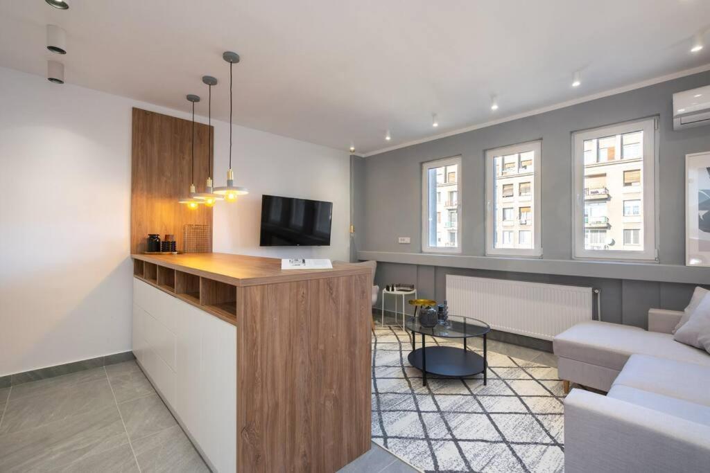 Stylish Apartament Magheru Bukarest Kültér fotó