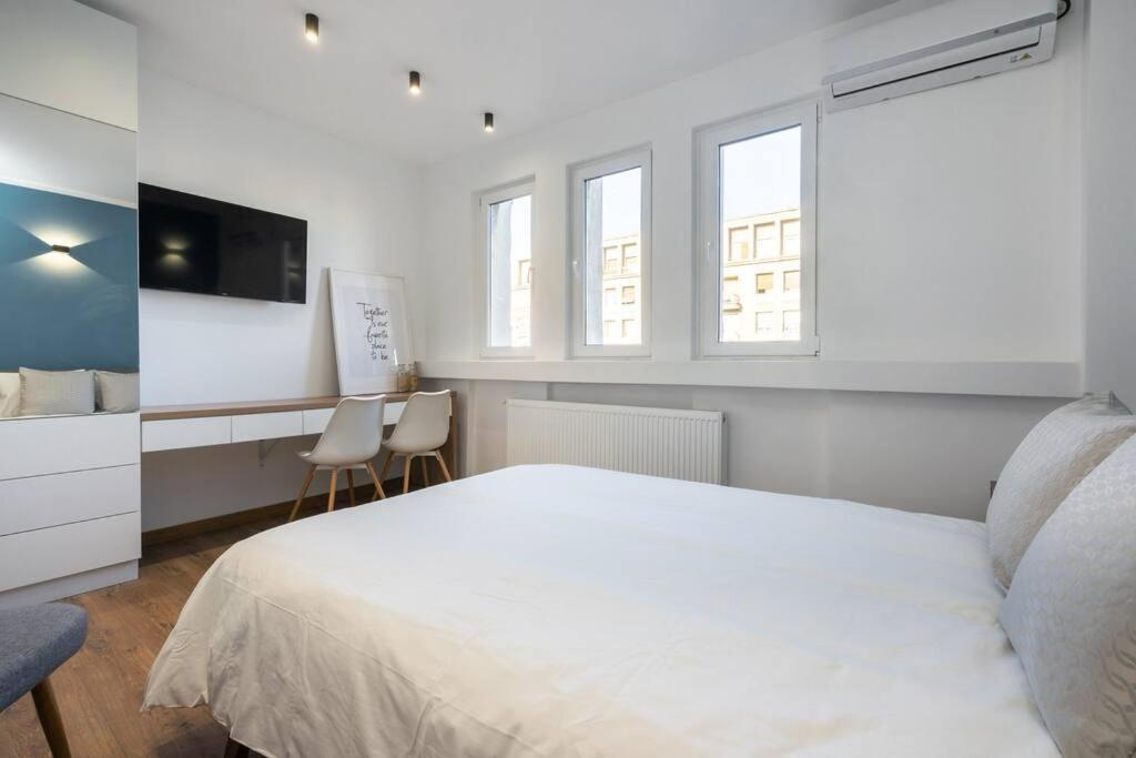 Stylish Apartament Magheru Bukarest Kültér fotó