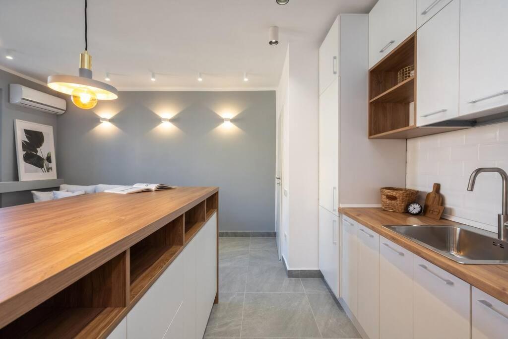 Stylish Apartament Magheru Bukarest Kültér fotó