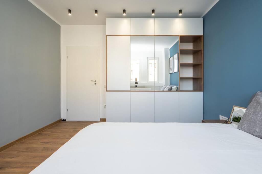 Stylish Apartament Magheru Bukarest Kültér fotó