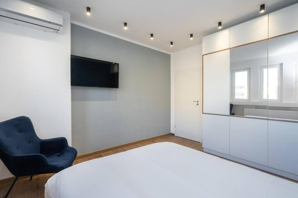 Stylish Apartament Magheru Bukarest Kültér fotó