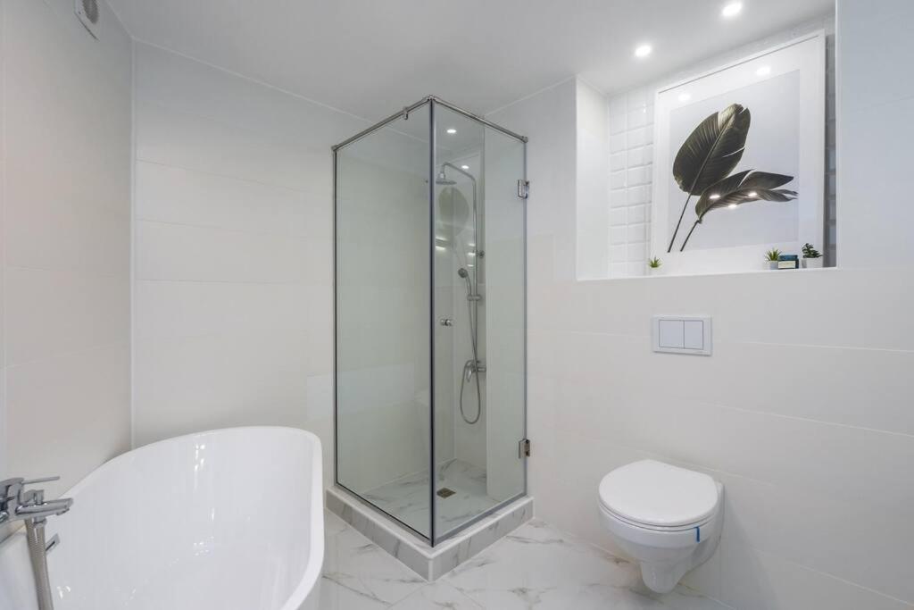 Stylish Apartament Magheru Bukarest Kültér fotó