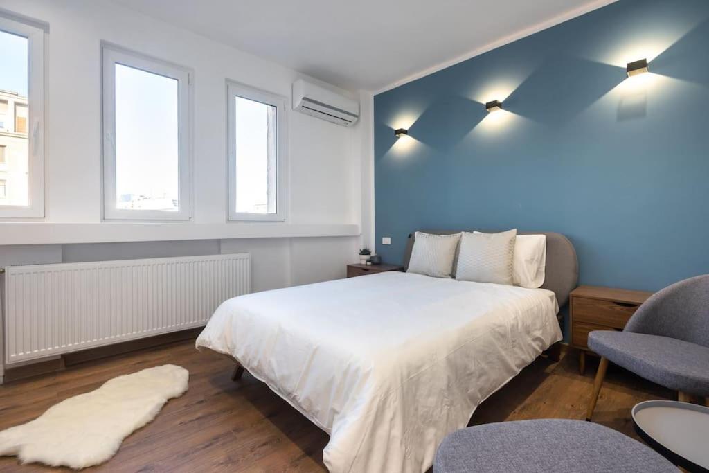 Stylish Apartament Magheru Bukarest Kültér fotó